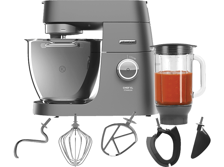 Kenwood Chef Xl Titanium Kvls Mediamarkt