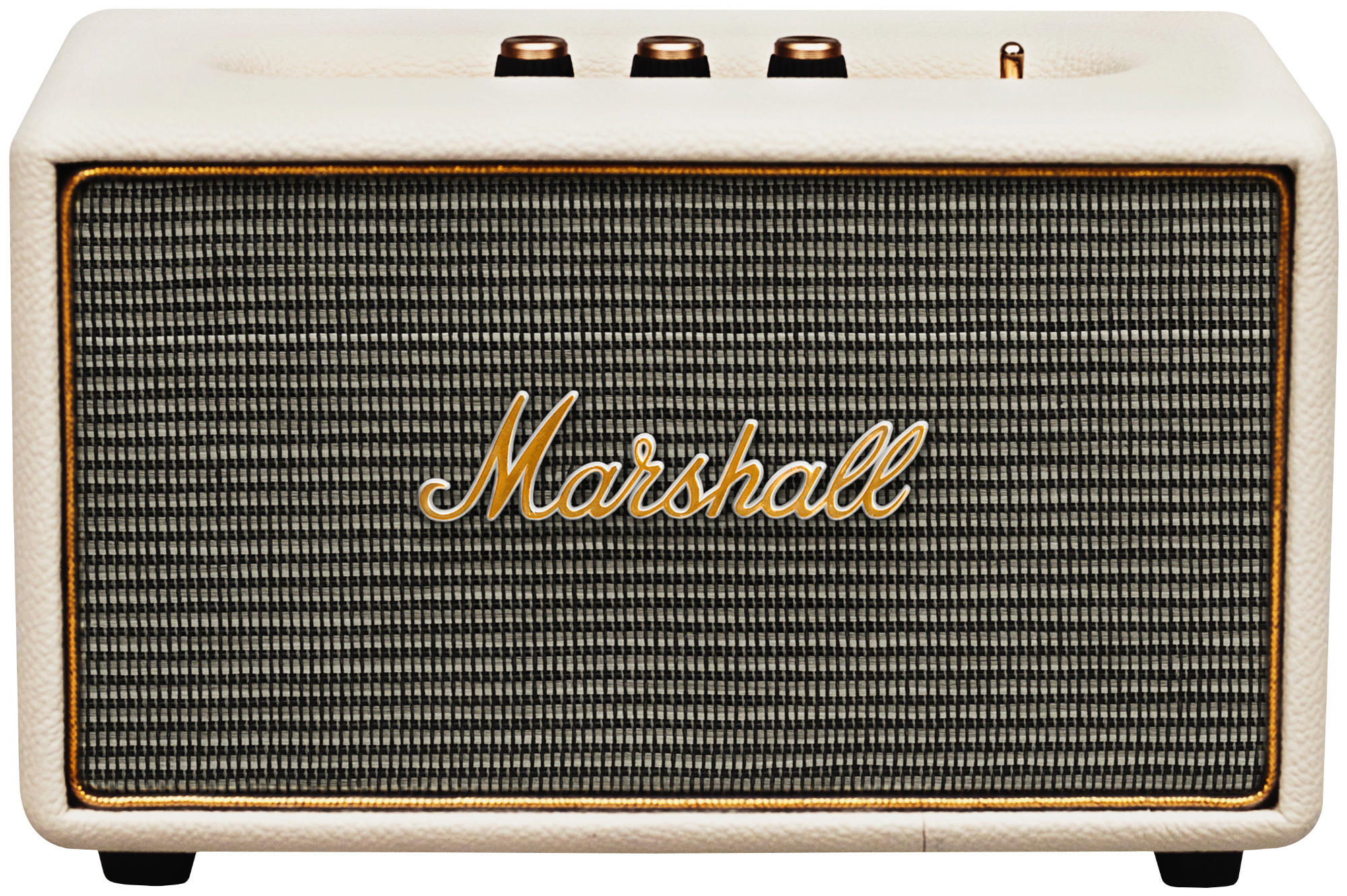 Altavoz inalámbrico - Marshall Acton II White, 60 W, 98 dB, Bluetooth