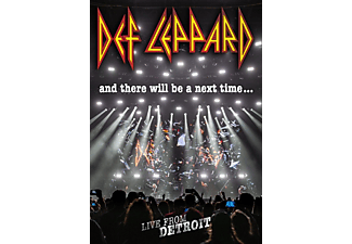 Def Leppard - And There Will Be a Next Time - Live from Detroit (DVD)