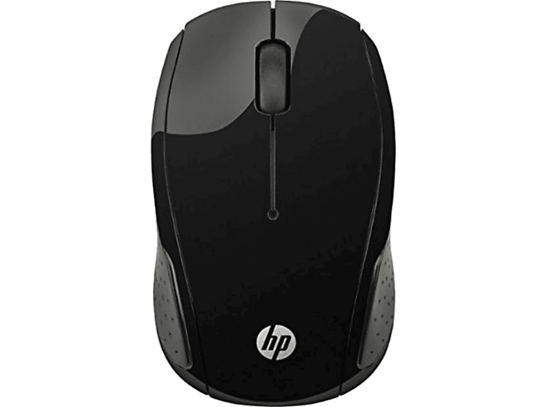 HP PC Maus 200, kabellos, schwarz (X6W31AA)