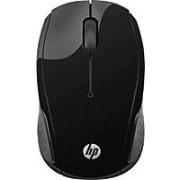 HP PC Maus 200, kabellos, schwarz (X6W31AA)