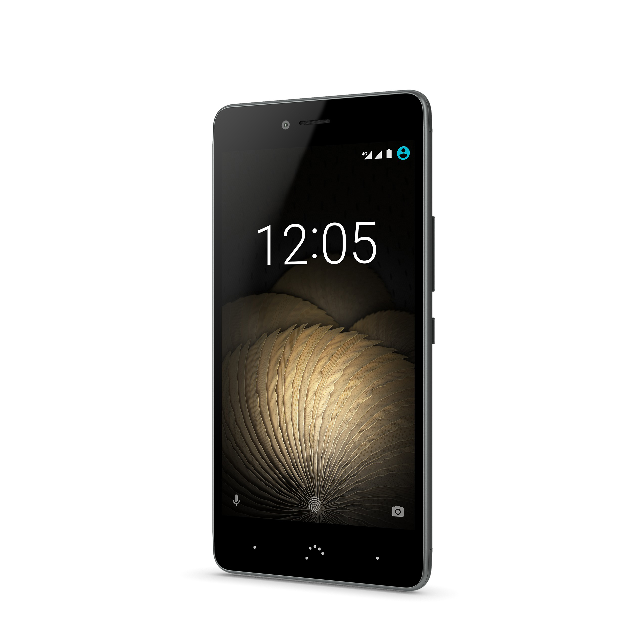 BQ Aquaris U Plus 32 GB Schwarz/Grau Dual SIM