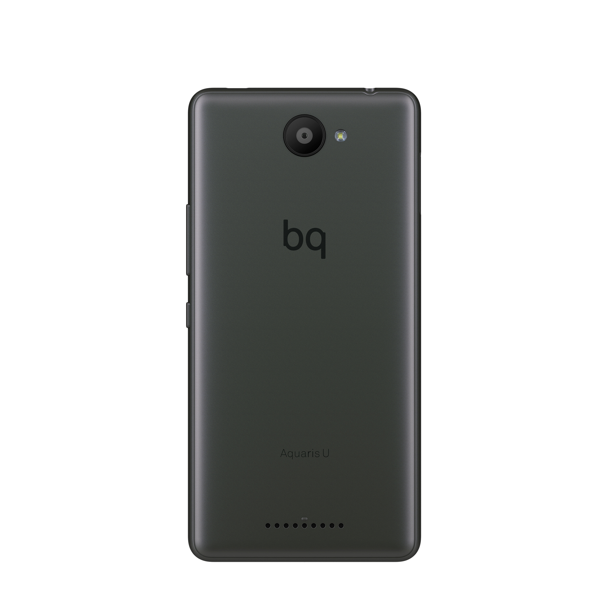 BQ Aquaris U  16 GB Schwarz/Graphit Dual SIM