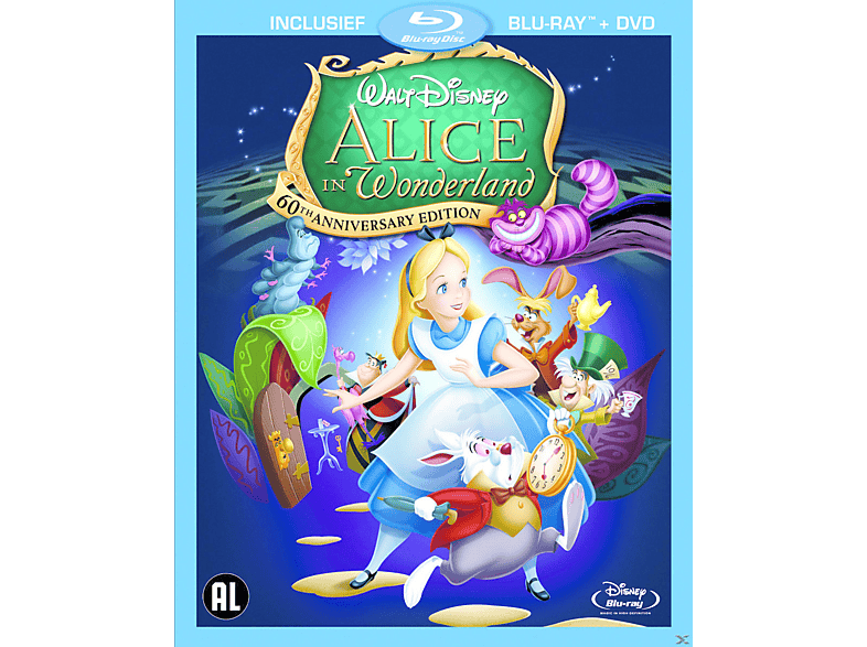 Alice in Wonderland - Blu-ray