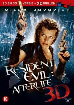 Resident Evil 4: Afterlife - DVD