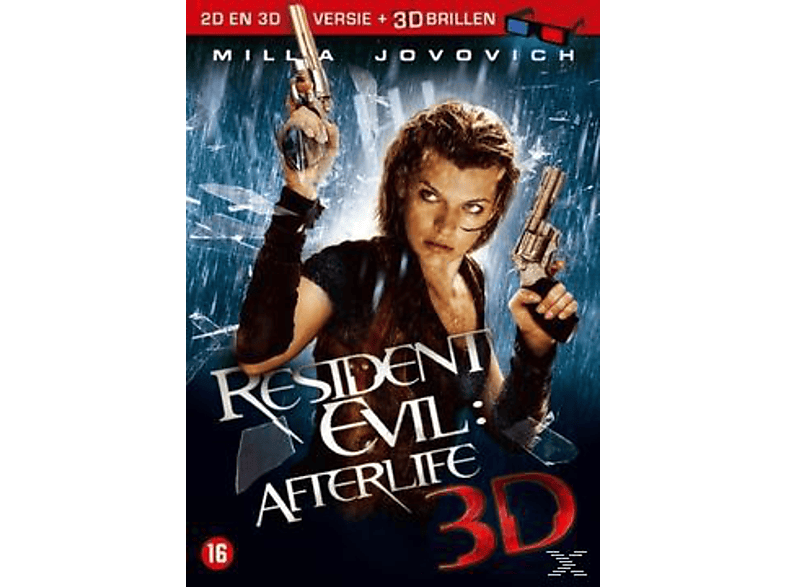 Resident Evil 4: Afterlife DVD