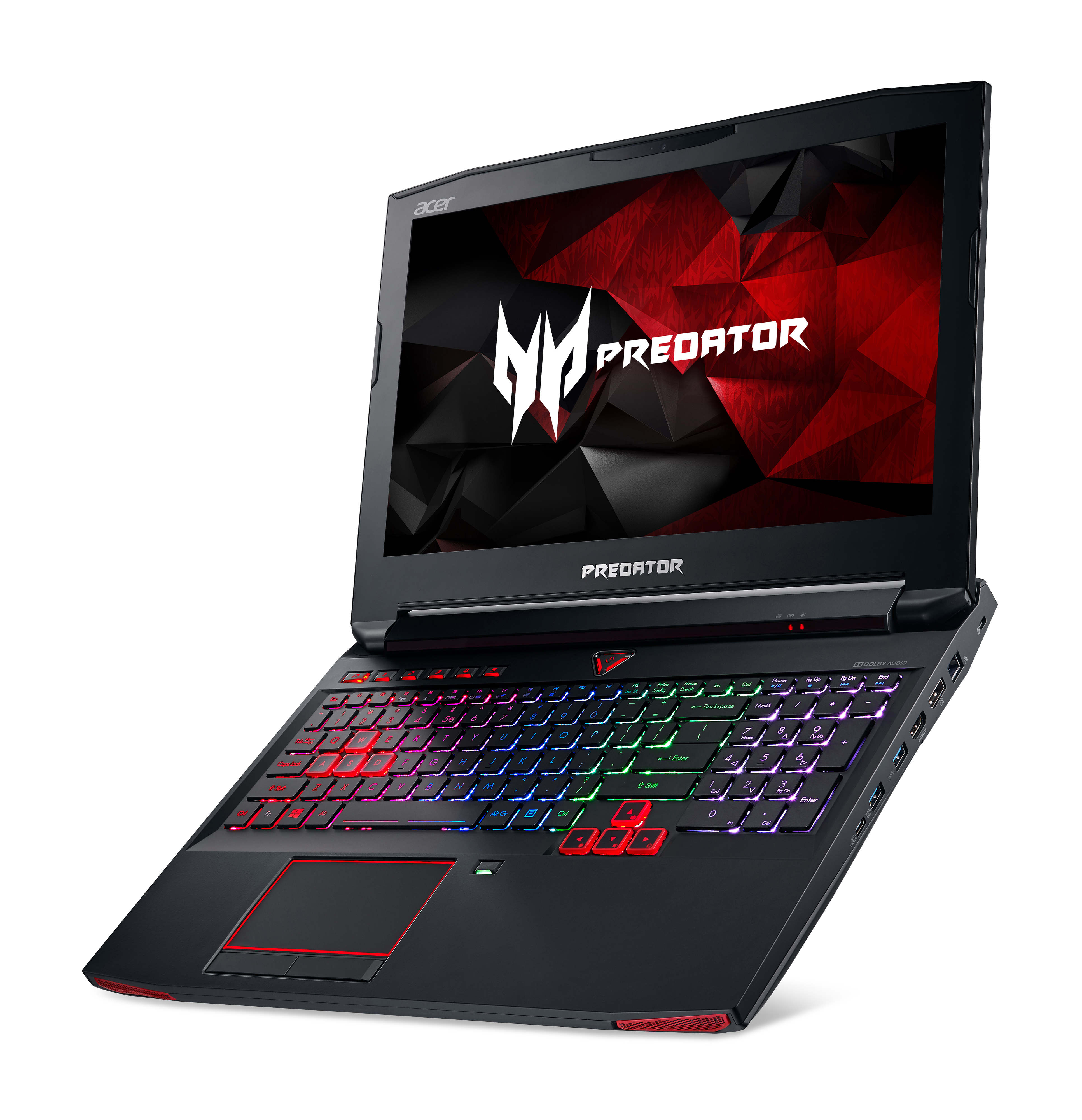 ACER Predator 15 (G9-593-751X) - 15,6 Zoll - Intel® Core™ i7 i7-7700HQ - 16 GB - 256 GB - NVIDIA GeForce® GTX 1070 - Windows 10 Home (64 Bit)