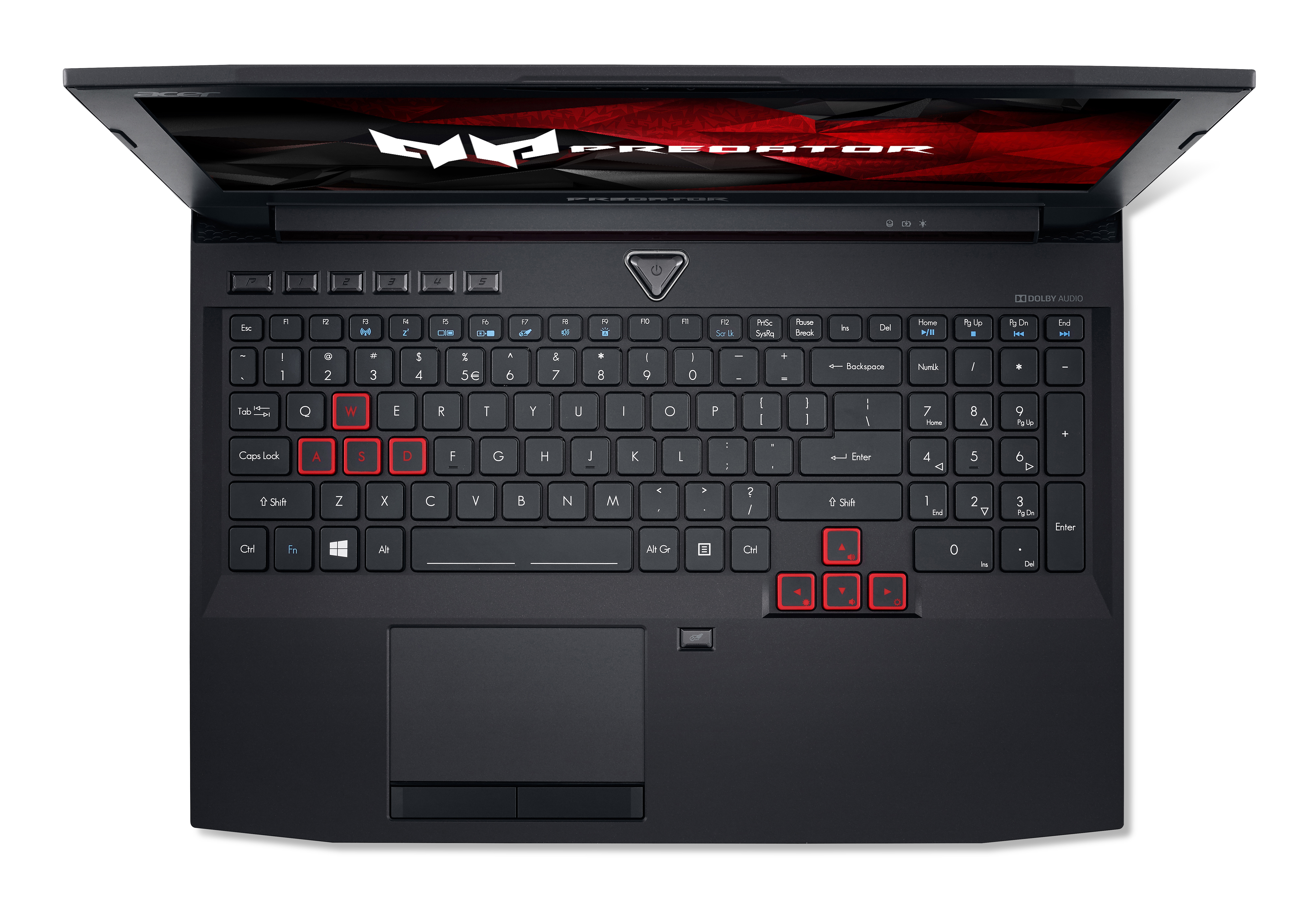 ACER Predator 15 (G9-593-751X) - 15,6 Zoll - Intel® Core™ i7 i7-7700HQ - 16 GB - 256 GB - NVIDIA GeForce® GTX 1070 - Windows 10 Home (64 Bit)