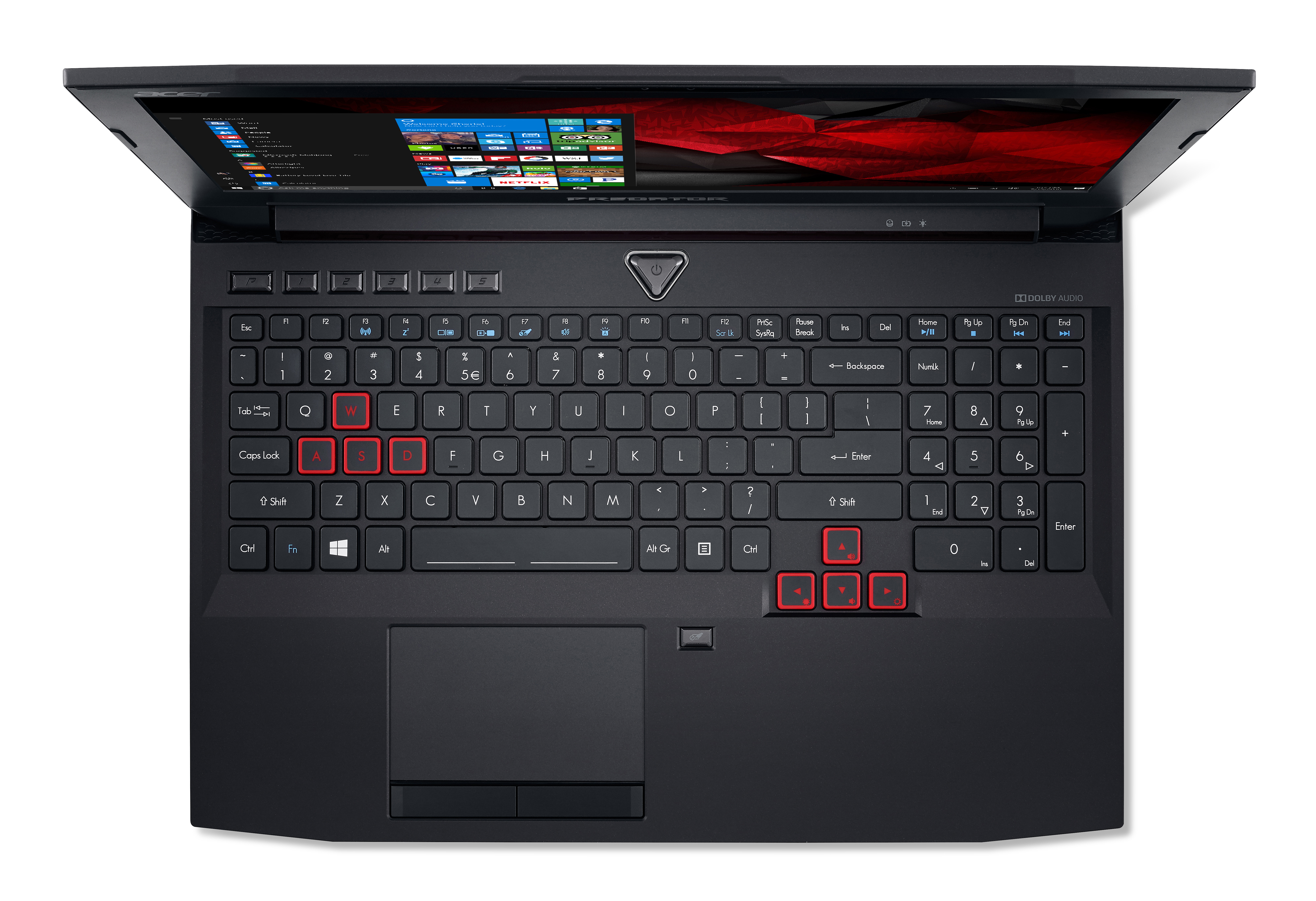 ACER Predator 15 (G9-593-751X) - 15,6 Zoll - Intel® Core™ i7 i7-7700HQ - 16 GB - 256 GB - NVIDIA GeForce® GTX 1070 - Windows 10 Home (64 Bit)