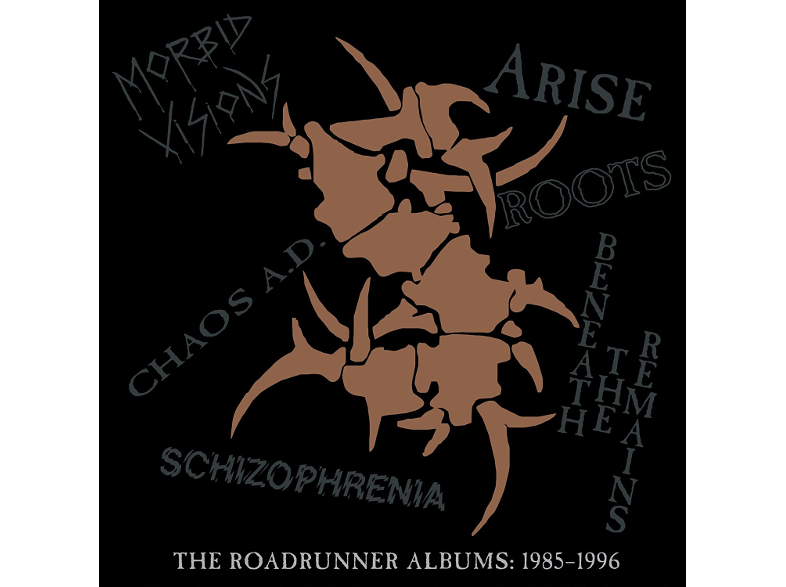 Sepultura - The Roadrunner Albums 1985-1996 (CD)