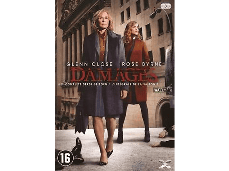 Damages - Seizoen 3 - DVD