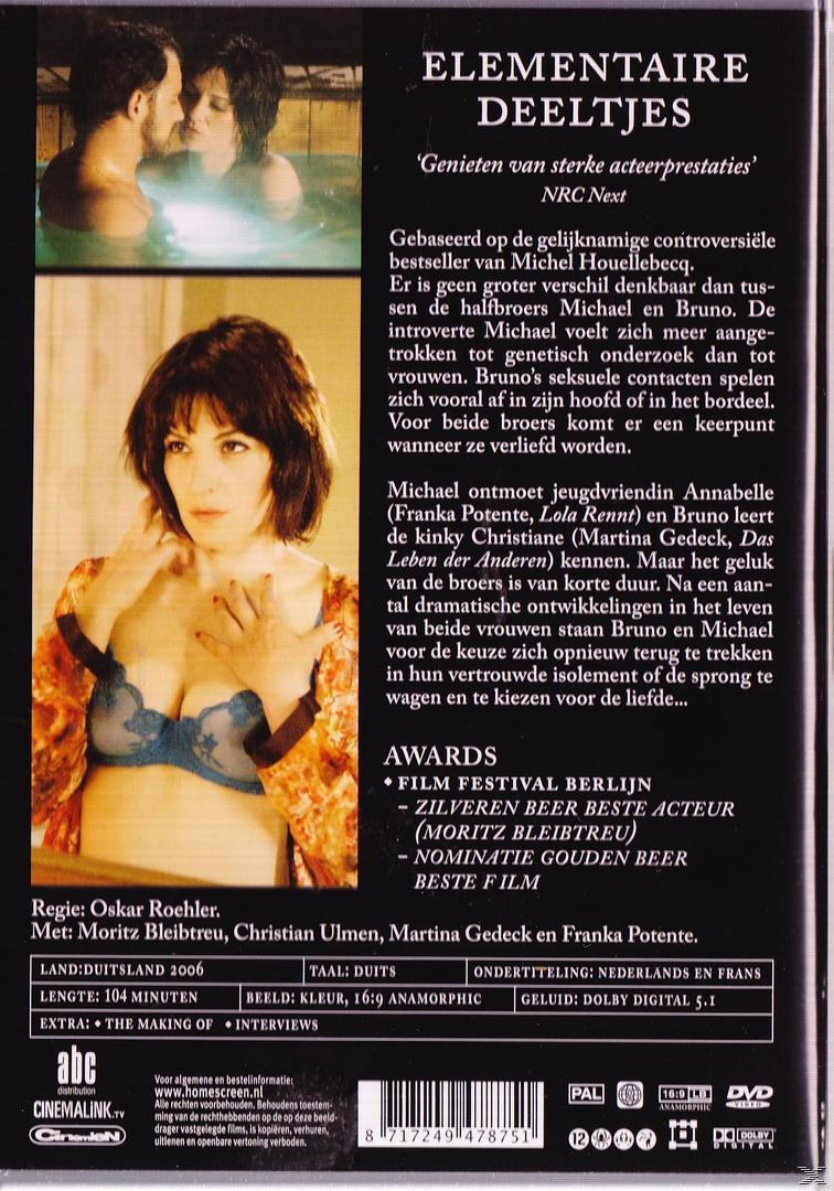 Pochette de DVD d'un film avec une femme aux cheveux courts. Texte en néerlandais.