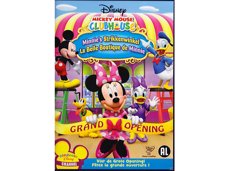 Mickey Mouse Clubhouse: Minnie's Strikken Winkel - DVD