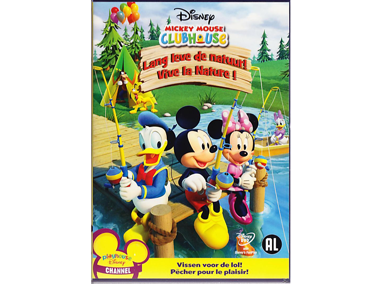 Mickey Mouse Clubhouse - Lang Leve de Natuur! DVD