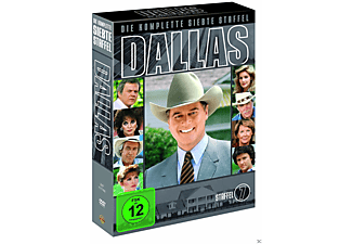Dallas - Staffel 7 DVD