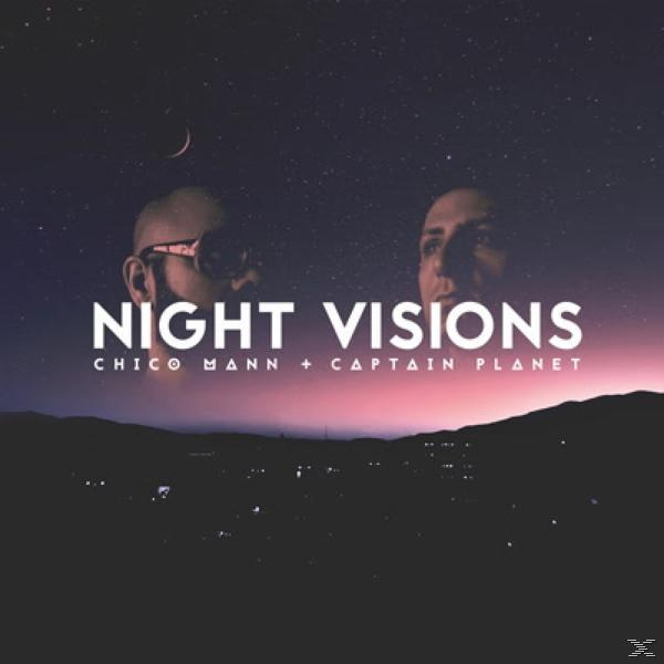 Night - Captain Planet, Chico Mann (2LP) Visions (Vinyl) -