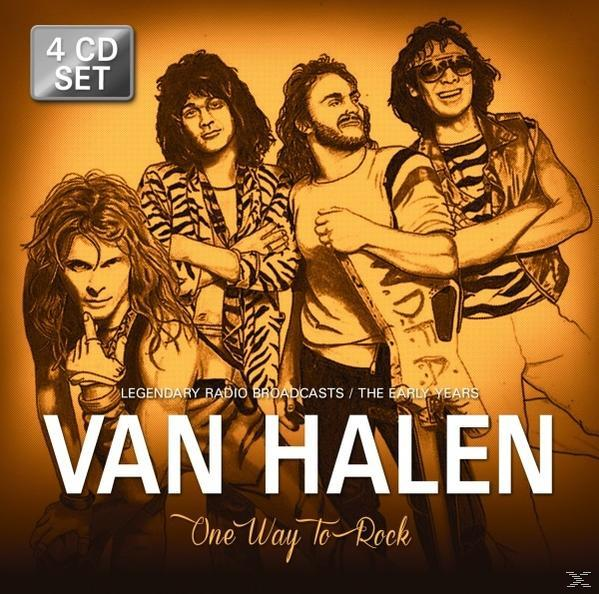 One - Rock/FM Halen Van (CD) Way Broadcast - To