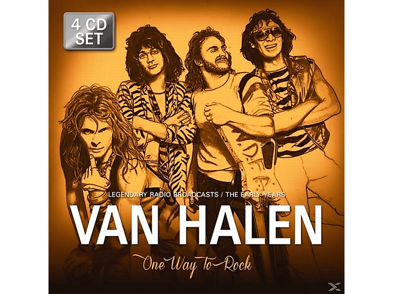 Van Halen - One Way To Rock/FM Broadcast  - (CD)