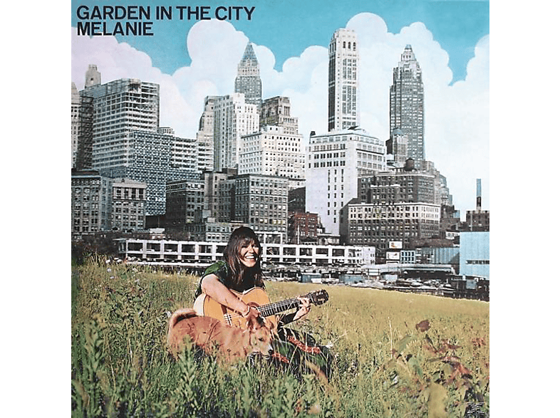 City Melanie - In Garden (CD) - The