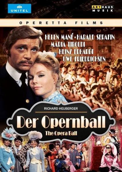 Harald Mane, - Helen - Serafin Opernball (DVD) Der