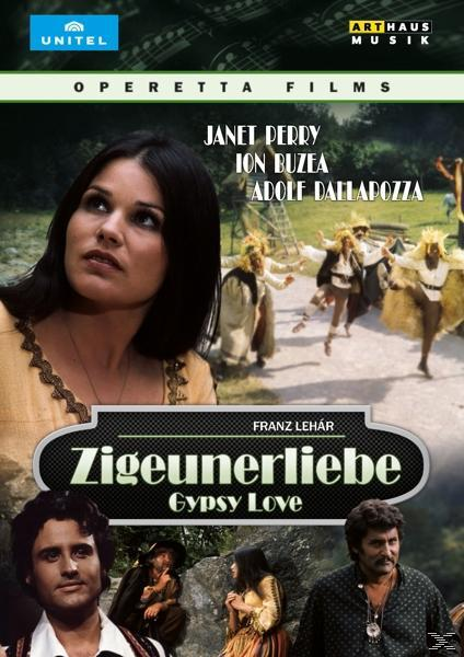 Adolf Zigeunerliebe Friedrich, Ion Colette Perry, (DVD) Lorand, Buzea, Janet Dallapozza - - Heinz