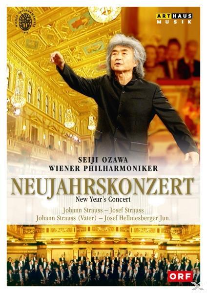 2002 Staatsoper, Wiener Neujahrskonzert Der - (DVD) Wiener Ballett Philharmoniker -