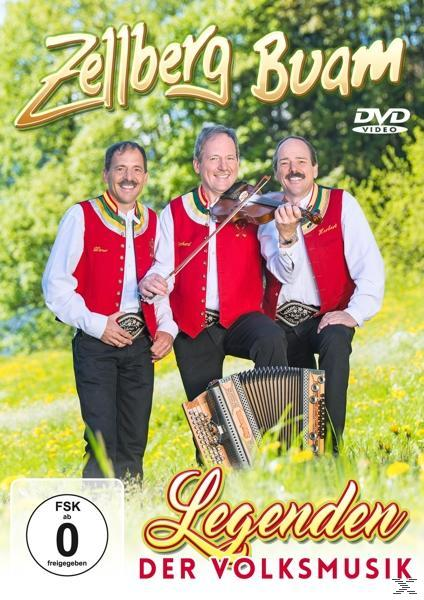 - Volksmusik (DVD) der - Legenden Zellberg Buam