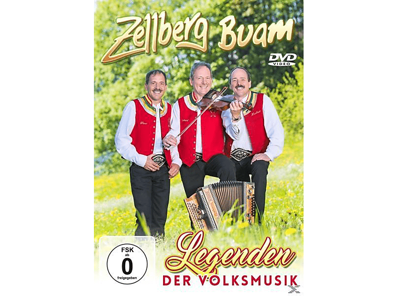 - Volksmusik (DVD) der - Legenden Zellberg Buam