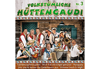 VARIOUS - Volkstümliche Hüttengaudi-Nr  - (CD)