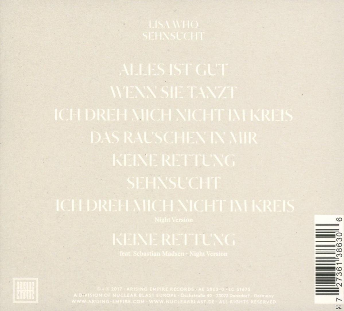 Albumcover mit weißem Hintergrund und Text. Enthält Liedtexte.