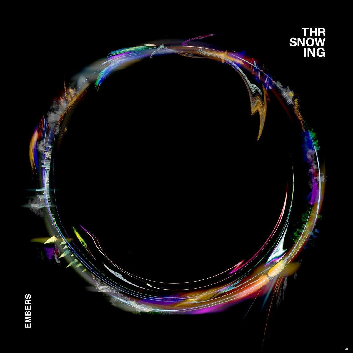 Throwing Snow - Embers  - (CD)