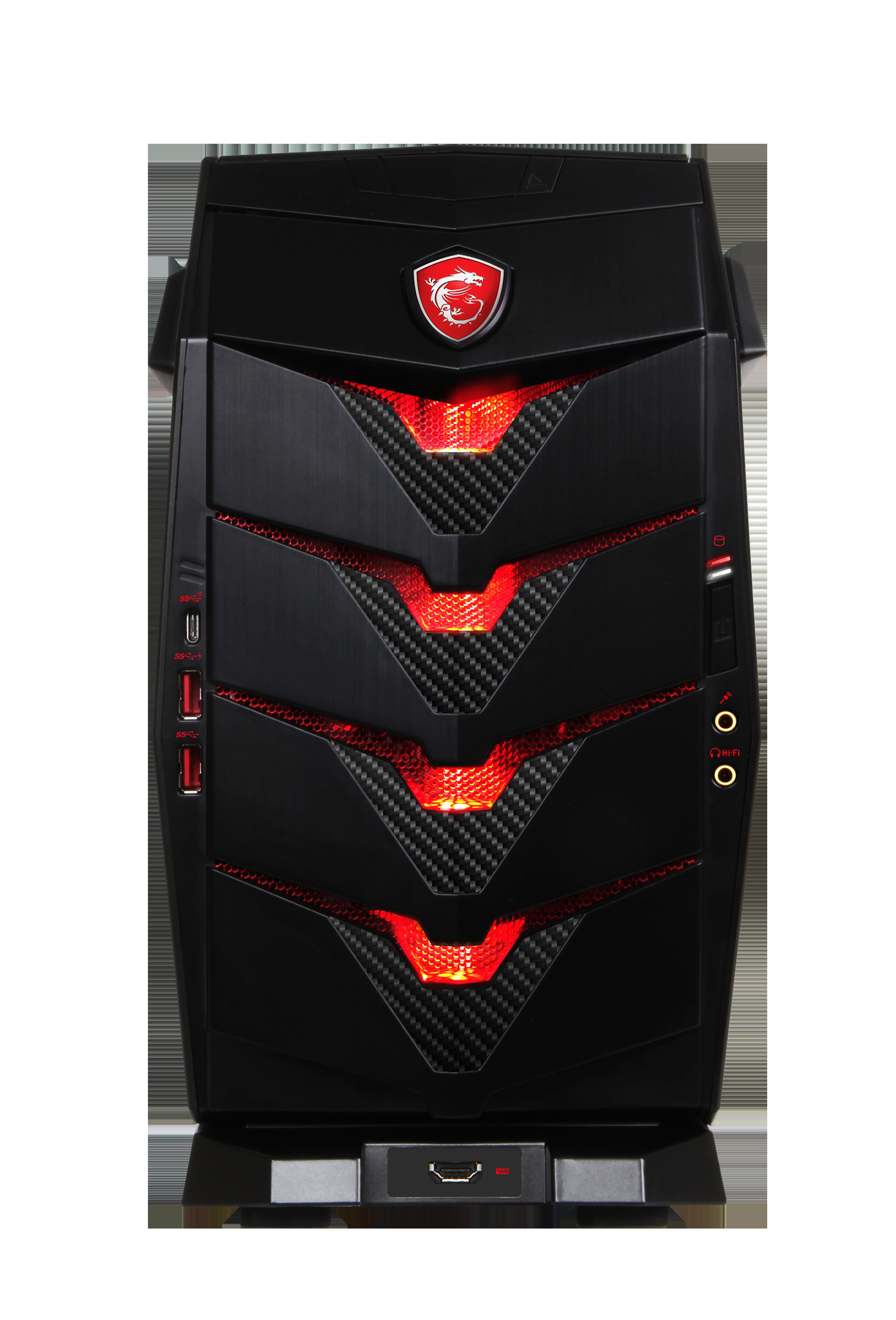 MSI Aegis X3 VR7RE-005DE - Intel® Core™ i7 i7-7700K - 16 GB - 256 GB - NVIDIA GeForce® GTX 1080 - Windows 10 Home (64 Bit)