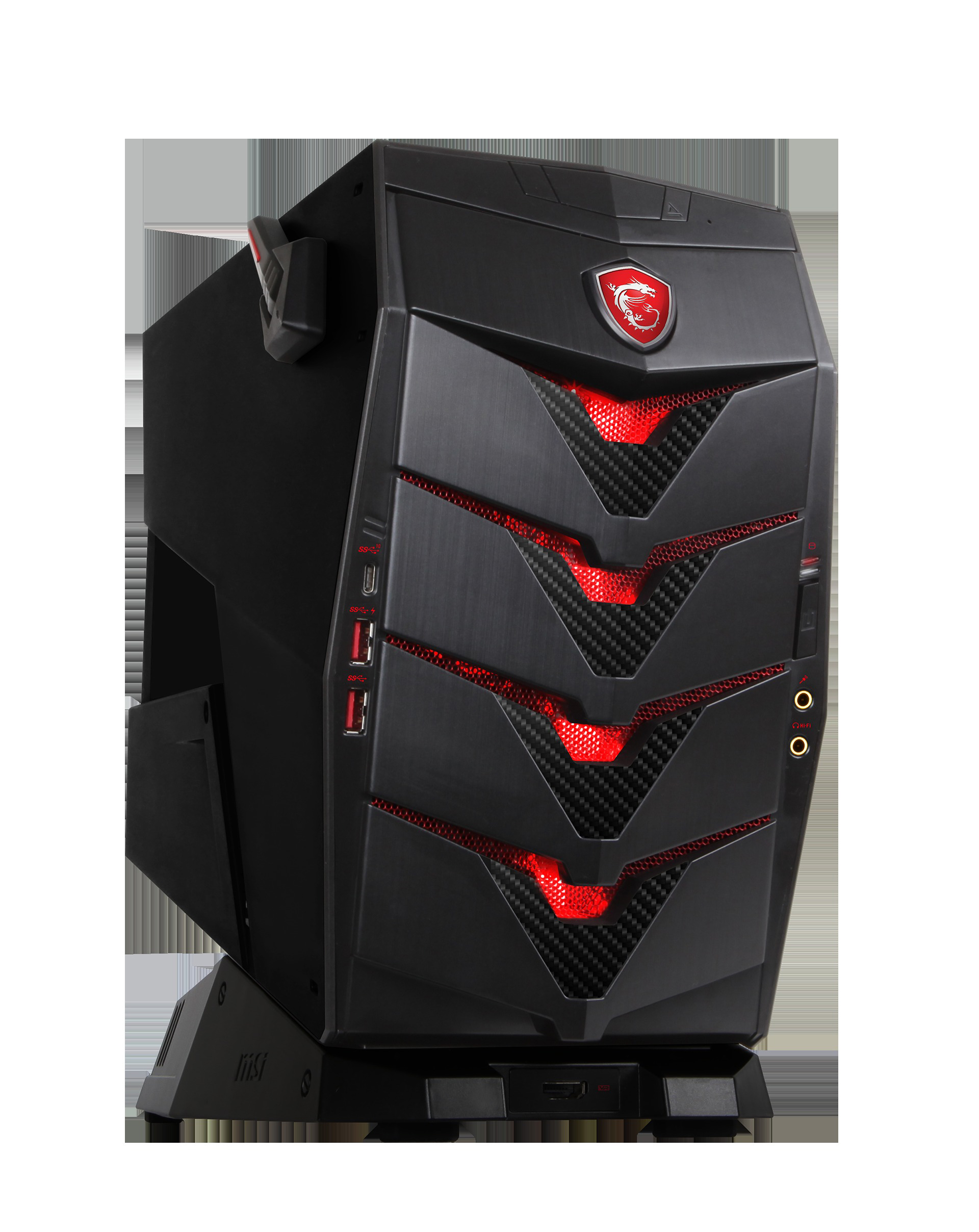 MSI Aegis X3 VR7RE-005DE - Intel® Core™ i7 i7-7700K - 16 GB - 256 GB - NVIDIA GeForce® GTX 1080 - Windows 10 Home (64 Bit)