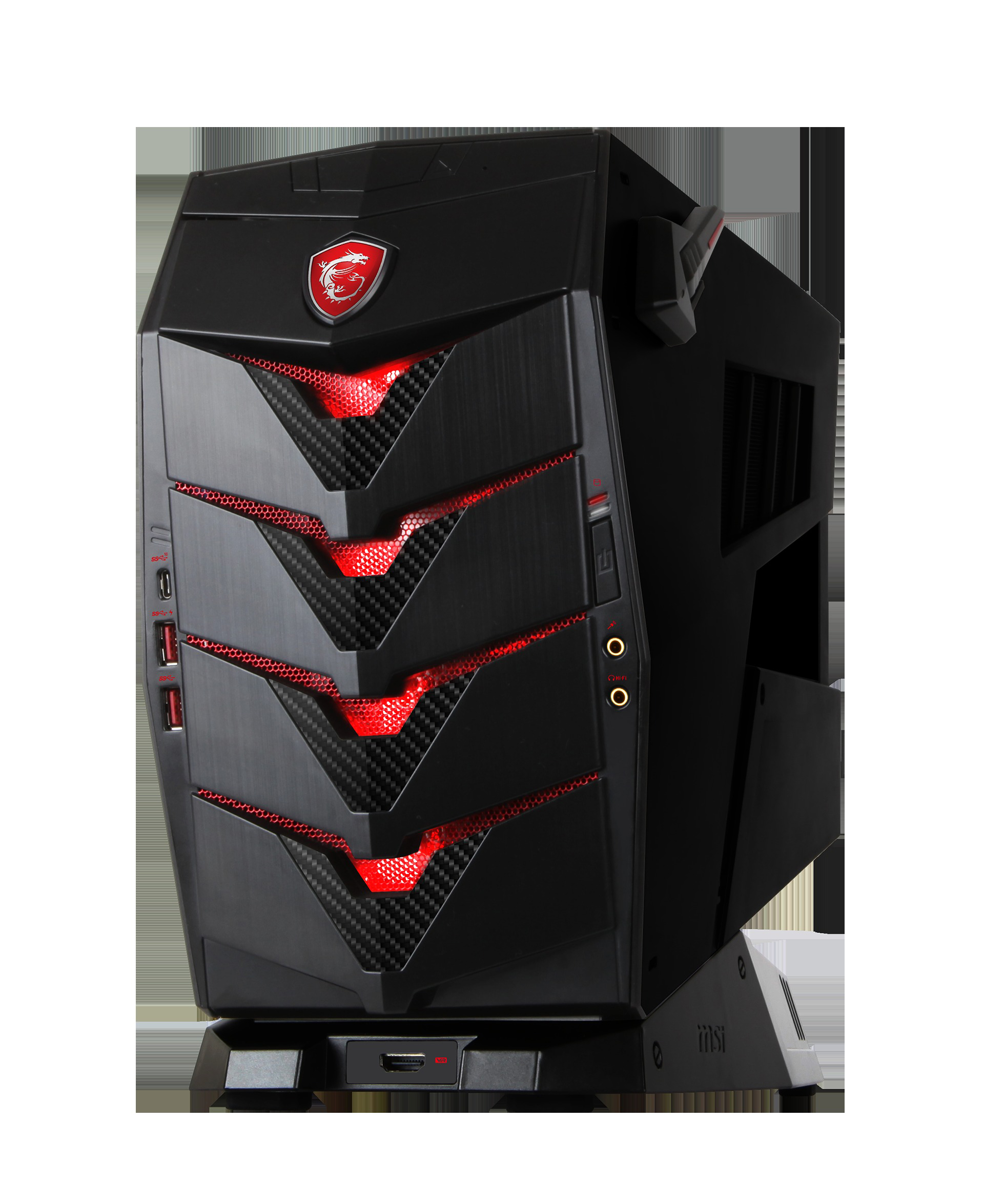 MSI Aegis X3 VR7RE-005DE - Intel® Core™ i7 i7-7700K - 16 GB - 256 GB - NVIDIA GeForce® GTX 1080 - Windows 10 Home (64 Bit)