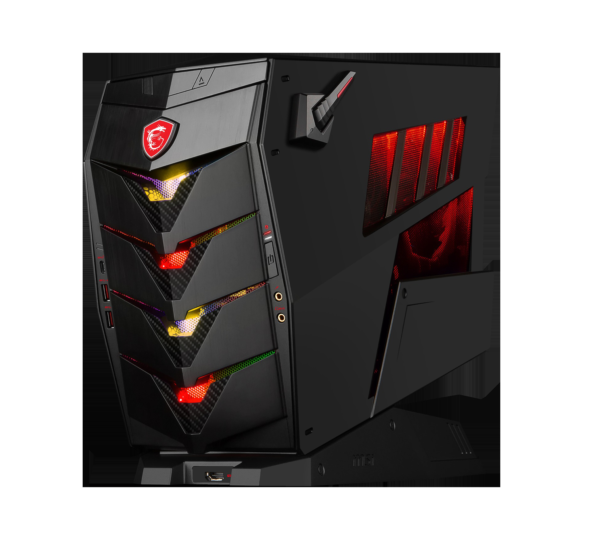 MSI Aegis X3 VR7RE-005DE - Intel® Core™ i7 i7-7700K - 16 GB - 256 GB - NVIDIA GeForce® GTX 1080 - Windows 10 Home (64 Bit)