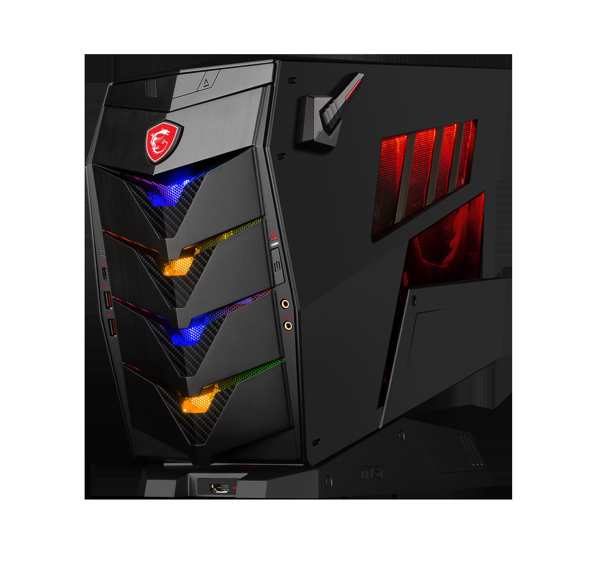 MSI Aegis X3 VR7RE-005DE - Intel® Core™ i7 i7-7700K - 16 GB - 256 GB - NVIDIA GeForce® GTX 1080 - Windows 10 Home (64 Bit)