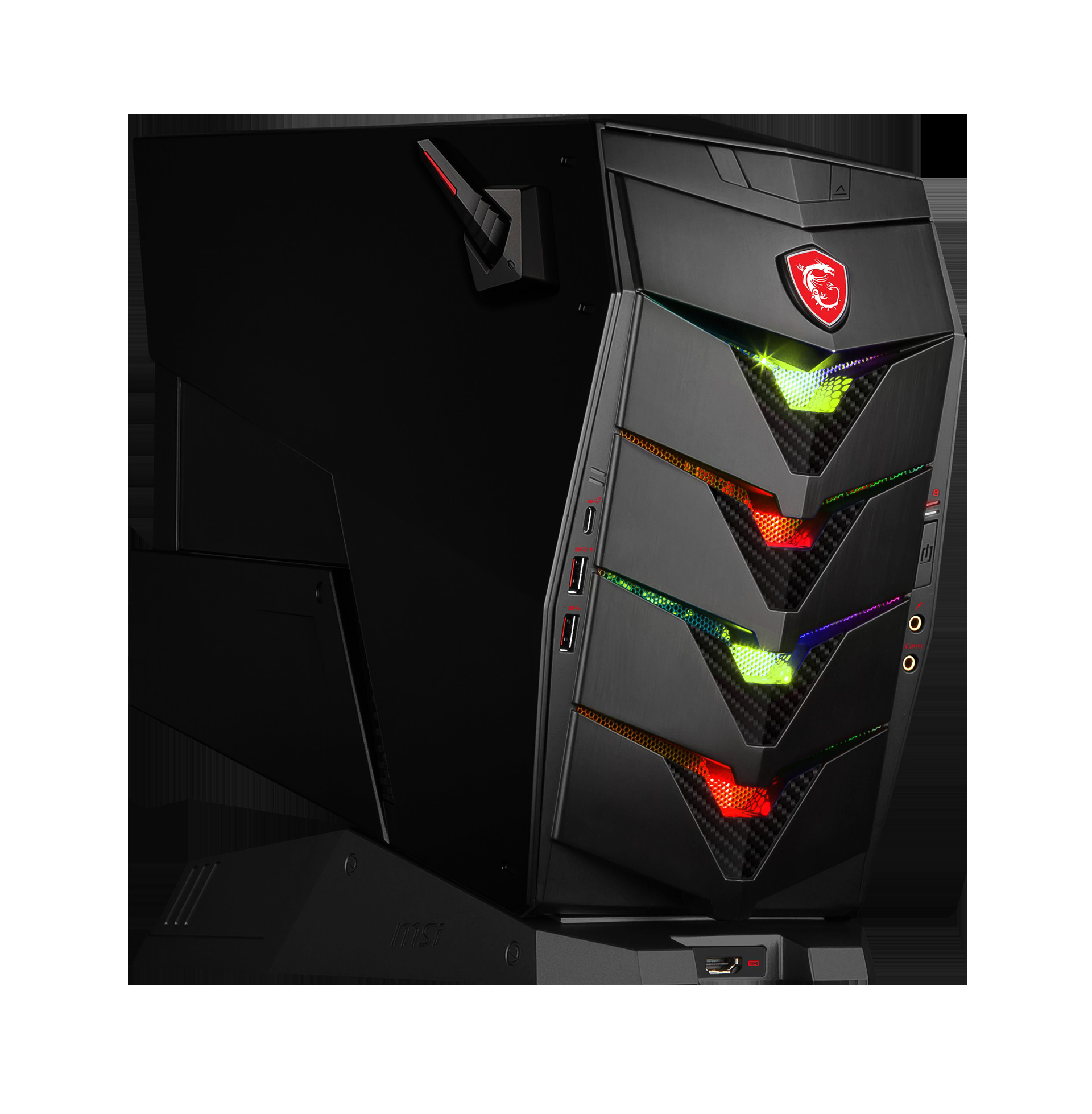 MSI Aegis X3 VR7RE-005DE - Intel® Core™ i7 i7-7700K - 16 GB - 256 GB - NVIDIA GeForce® GTX 1080 - Windows 10 Home (64 Bit)
