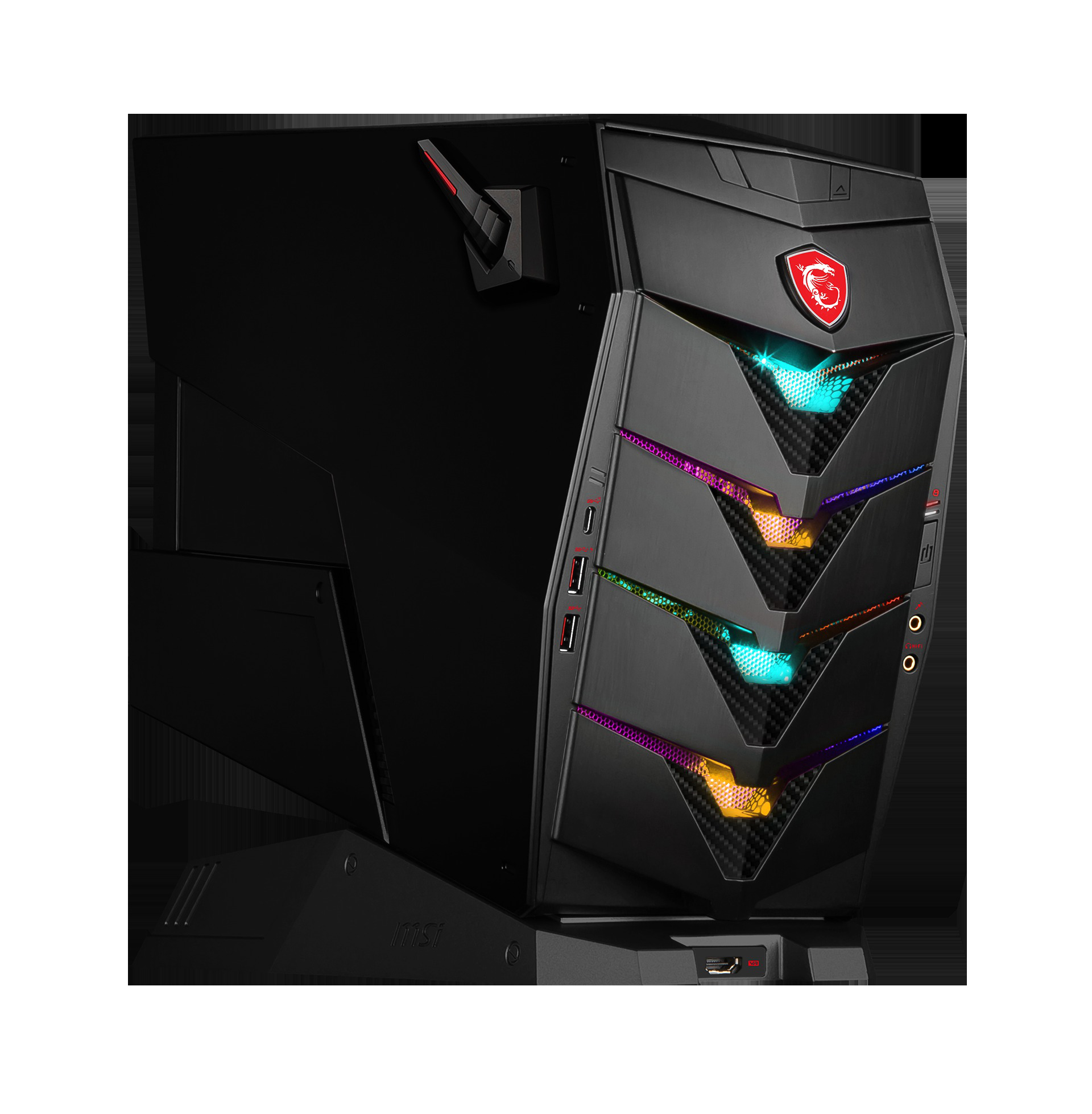 MSI Aegis X3 VR7RE-005DE - Intel® Core™ i7 i7-7700K - 16 GB - 256 GB - NVIDIA GeForce® GTX 1080 - Windows 10 Home (64 Bit)