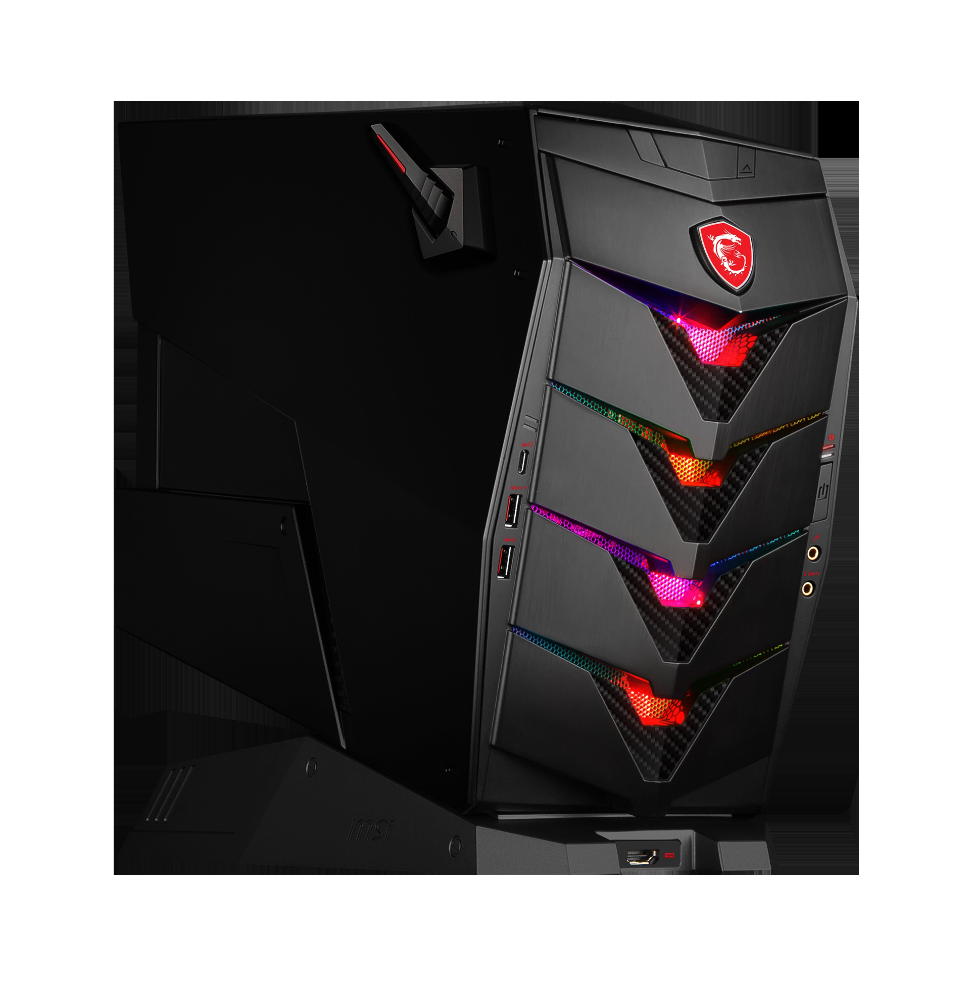 MSI Aegis X3 VR7RE-005DE - Intel® Core™ i7 i7-7700K - 16 GB - 256 GB - NVIDIA GeForce® GTX 1080 - Windows 10 Home (64 Bit)
