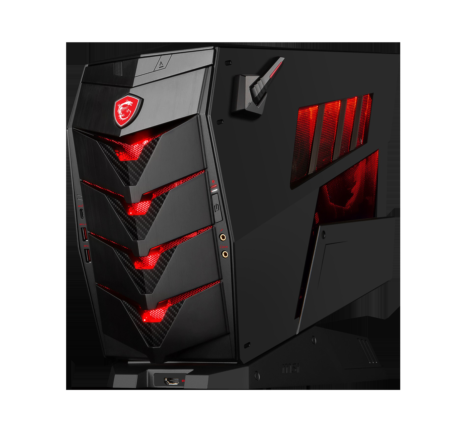 MSI Aegis X3 VR7RE-005DE - Intel® Core™ i7 i7-7700K - 16 GB - 256 GB - NVIDIA GeForce® GTX 1080 - Windows 10 Home (64 Bit)