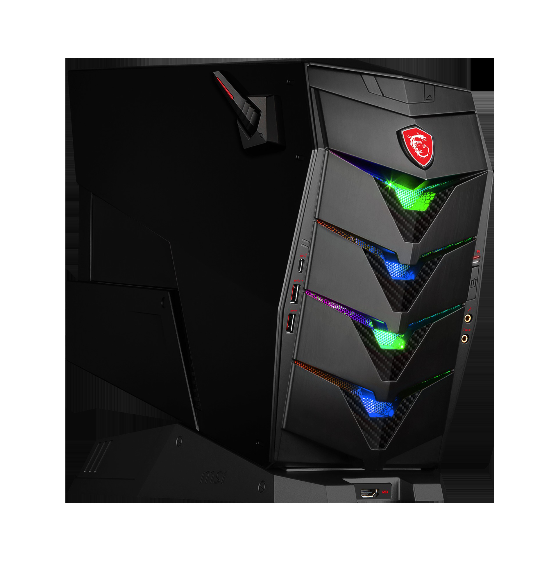 MSI Aegis X3 VR7RE-005DE - Intel® Core™ i7 i7-7700K - 16 GB - 256 GB - NVIDIA GeForce® GTX 1080 - Windows 10 Home (64 Bit)