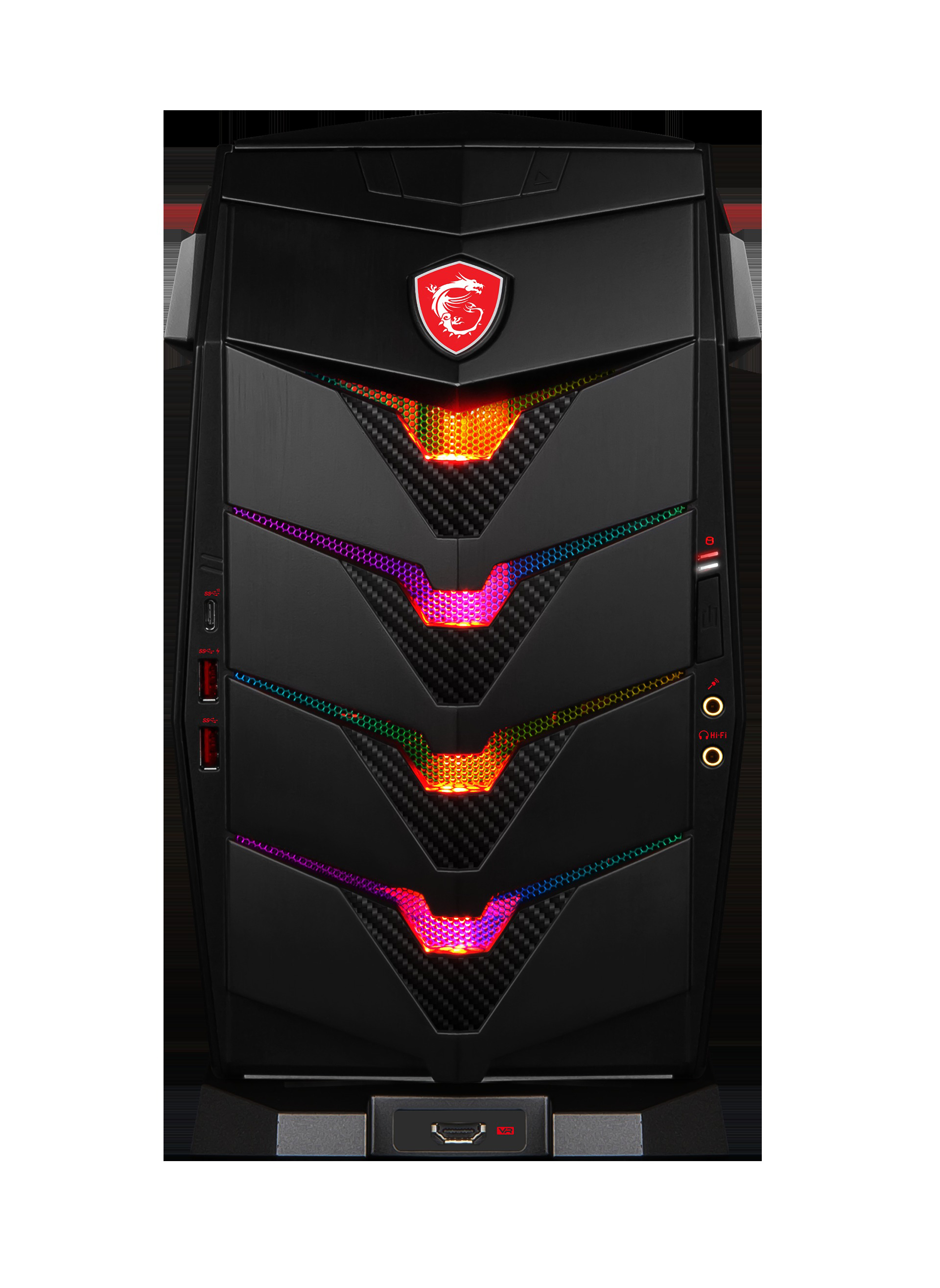 MSI Aegis X3 VR7RE-005DE - Intel® Core™ i7 i7-7700K - 16 GB - 256 GB - NVIDIA GeForce® GTX 1080 - Windows 10 Home (64 Bit)