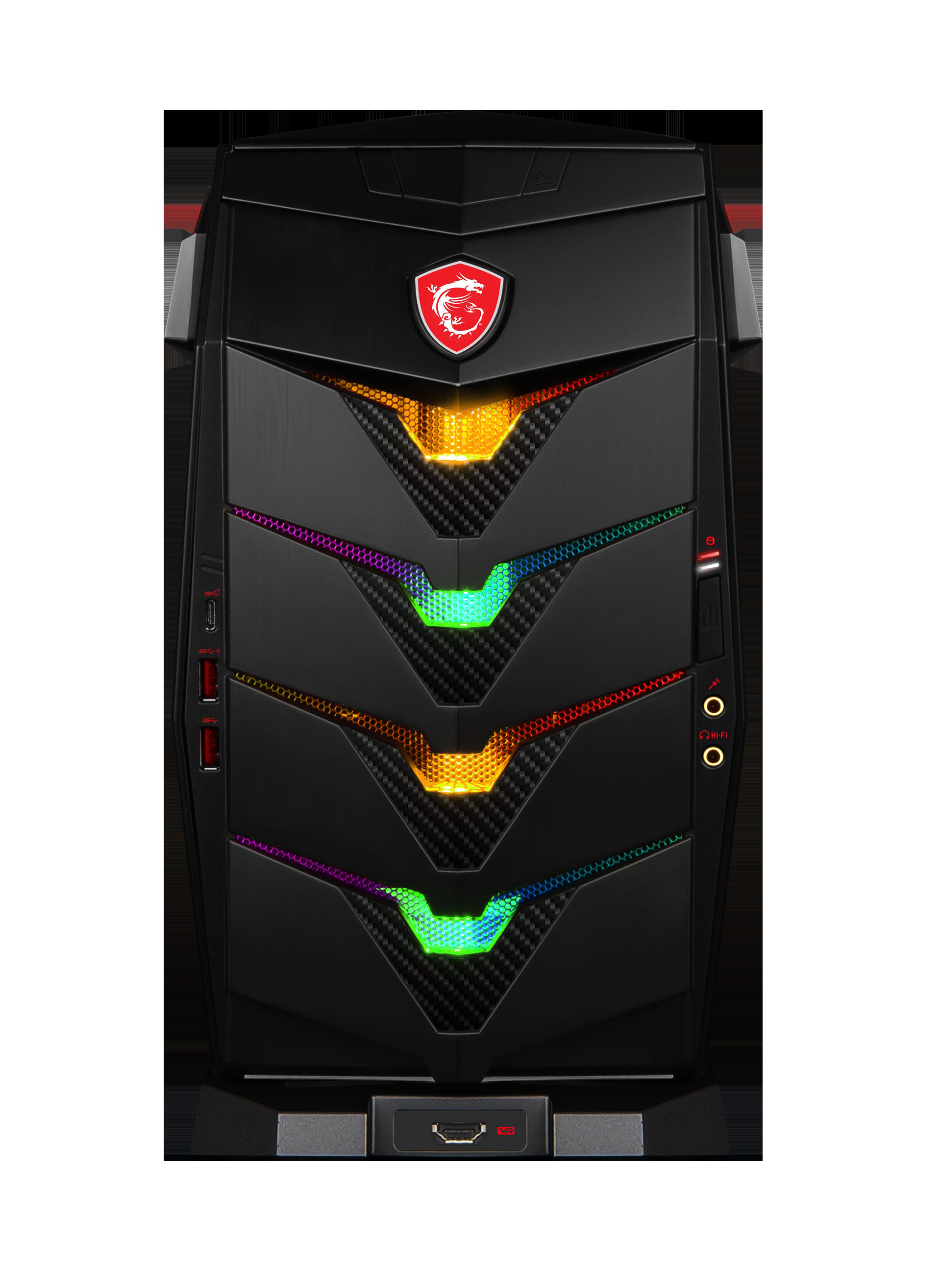 MSI Aegis X3 VR7RE-005DE - Intel® Core™ i7 i7-7700K - 16 GB - 256 GB - NVIDIA GeForce® GTX 1080 - Windows 10 Home (64 Bit)