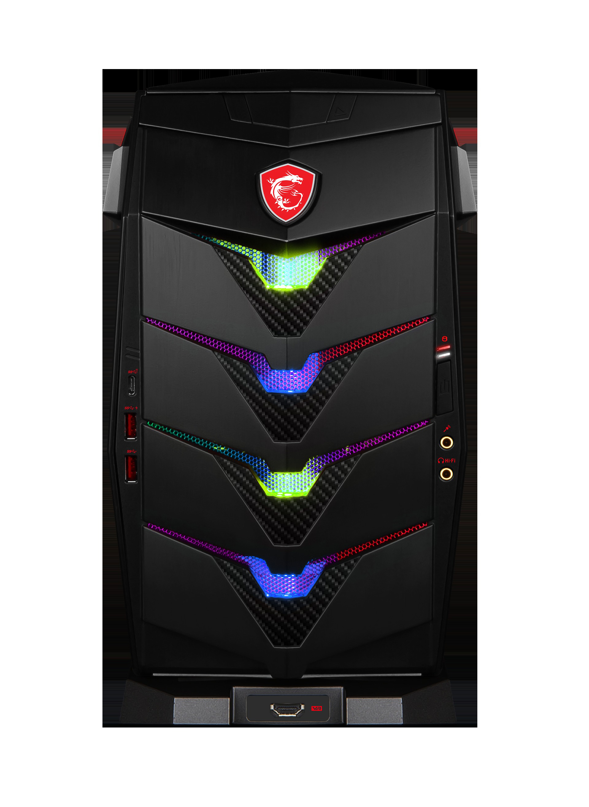 MSI Aegis X3 VR7RE-005DE - Intel® Core™ i7 i7-7700K - 16 GB - 256 GB - NVIDIA GeForce® GTX 1080 - Windows 10 Home (64 Bit)