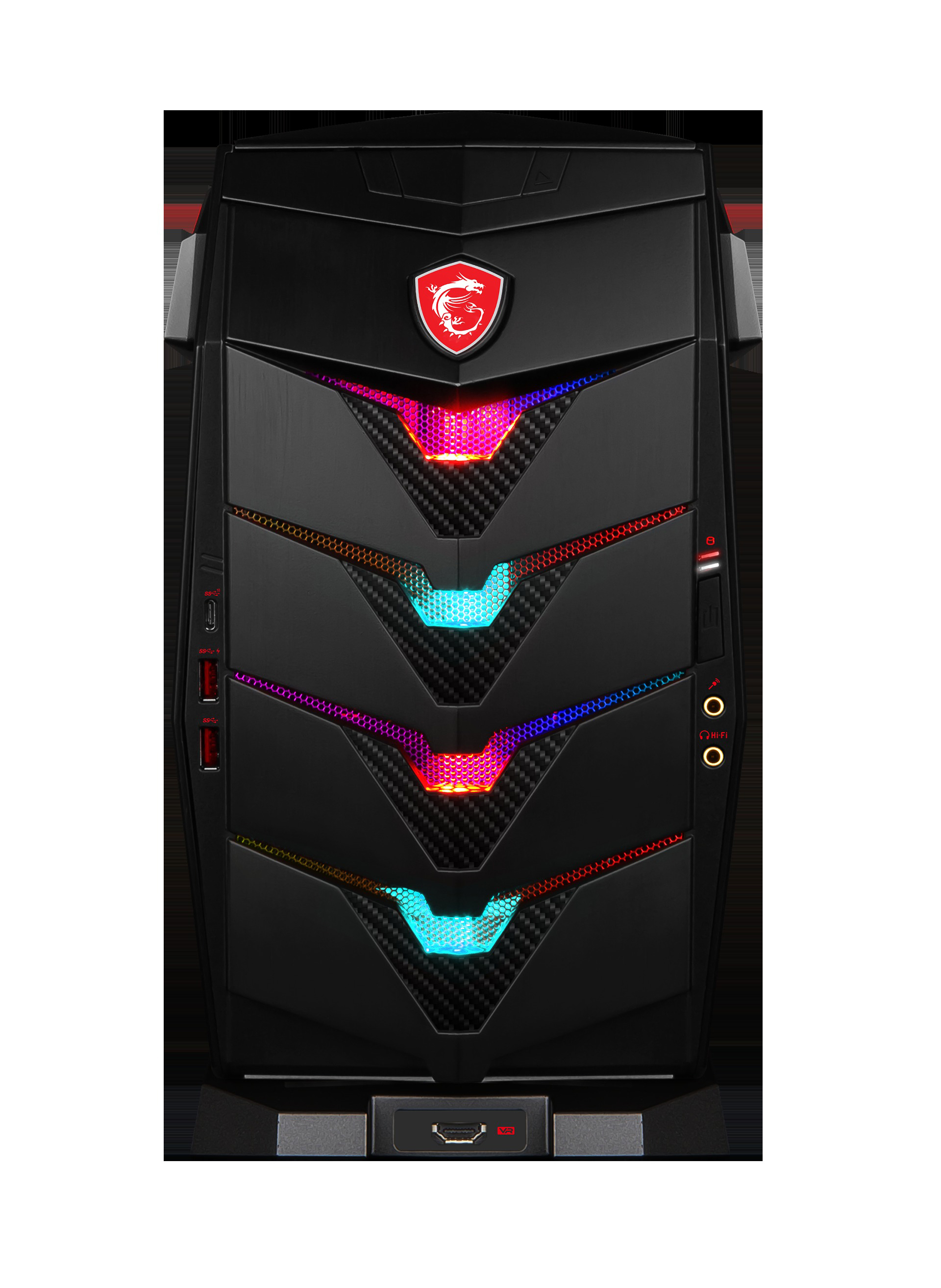 MSI Aegis X3 VR7RE-005DE - Intel® Core™ i7 i7-7700K - 16 GB - 256 GB - NVIDIA GeForce® GTX 1080 - Windows 10 Home (64 Bit)