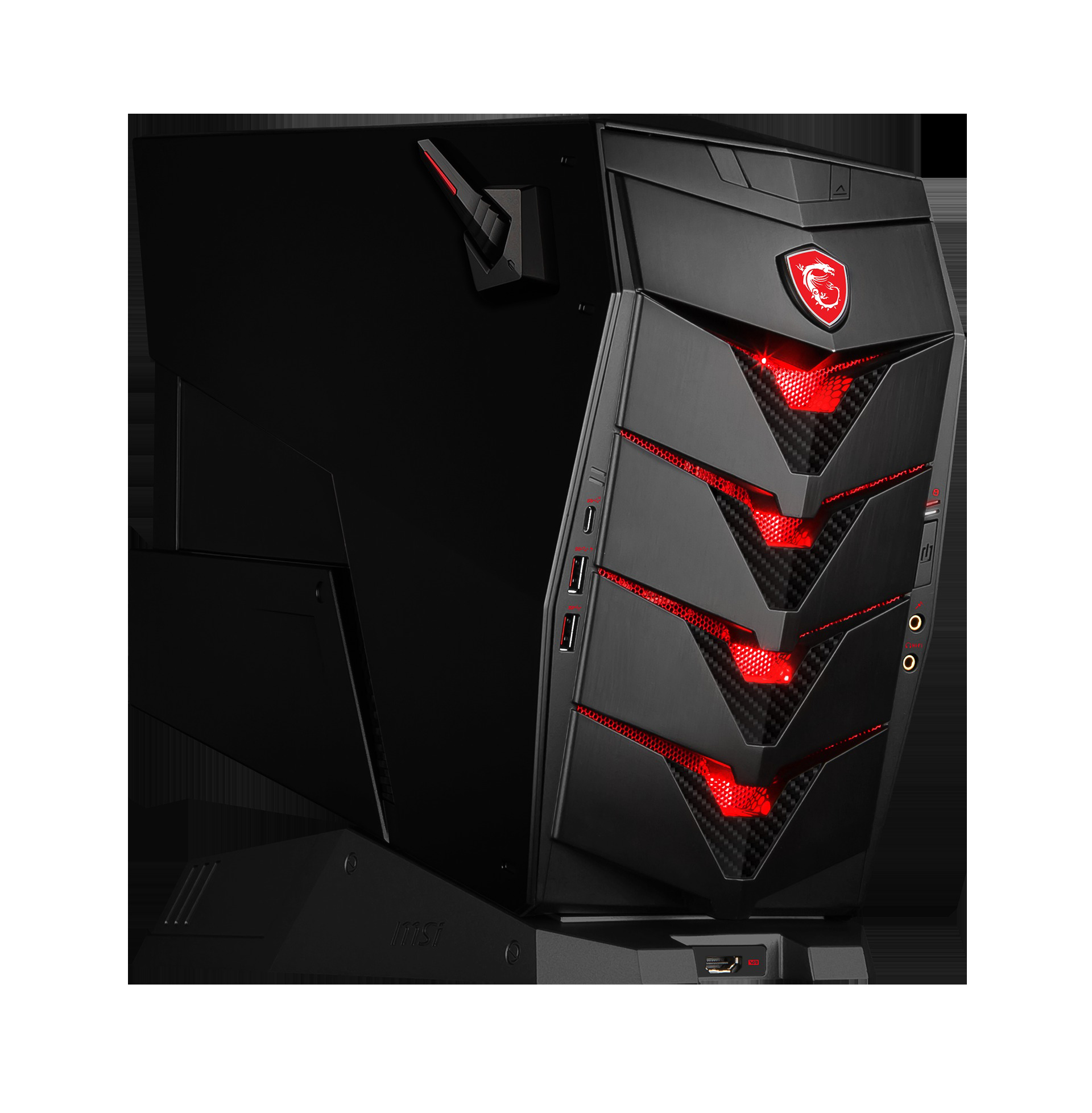 MSI Aegis X3 VR7RE-005DE - Intel® Core™ i7 i7-7700K - 16 GB - 256 GB - NVIDIA GeForce® GTX 1080 - Windows 10 Home (64 Bit)