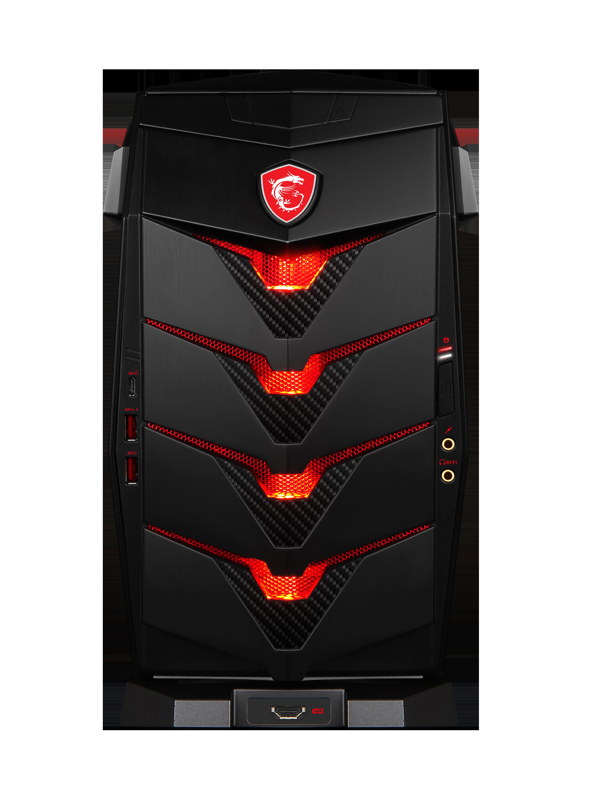 MSI Aegis X3 VR7RE-005DE - Intel® Core™ i7 i7-7700K - 16 GB - 256 GB - NVIDIA GeForce® GTX 1080 - Windows 10 Home (64 Bit)