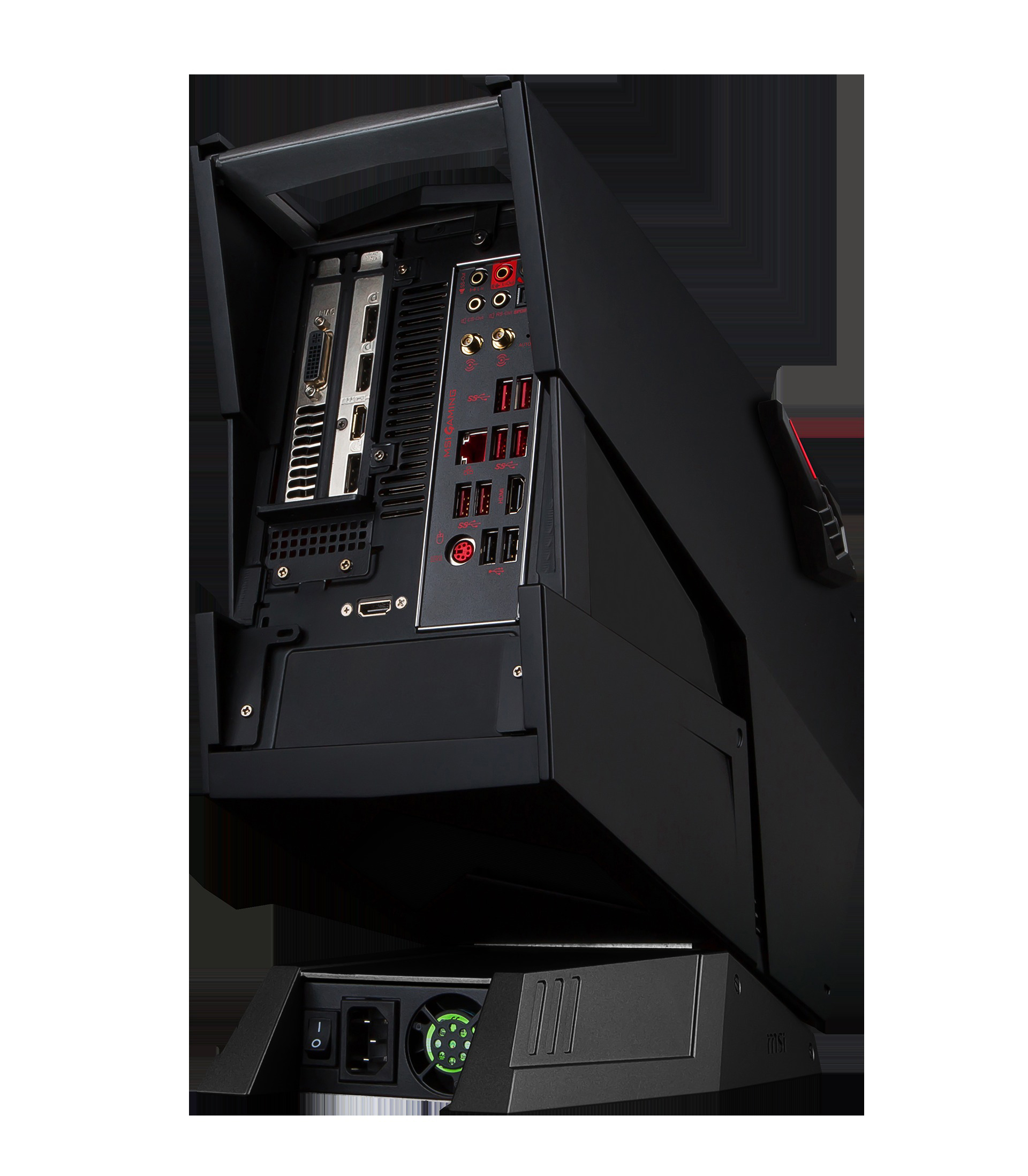 MSI Aegis X3 VR7RE-005DE - Intel® Core™ i7 i7-7700K - 16 GB - 256 GB - NVIDIA GeForce® GTX 1080 - Windows 10 Home (64 Bit)
