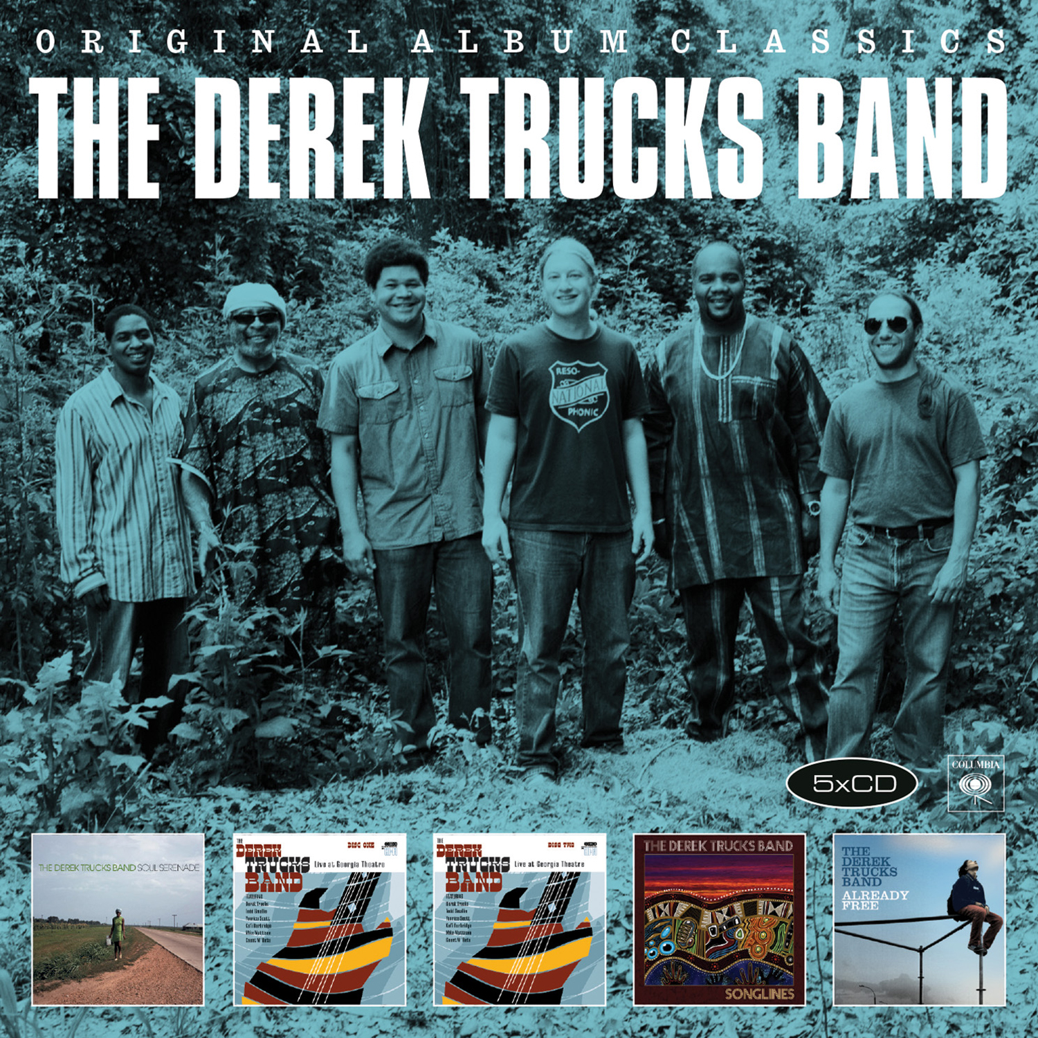 The Derek Trucks Band - Original Album Classics  - (CD)
