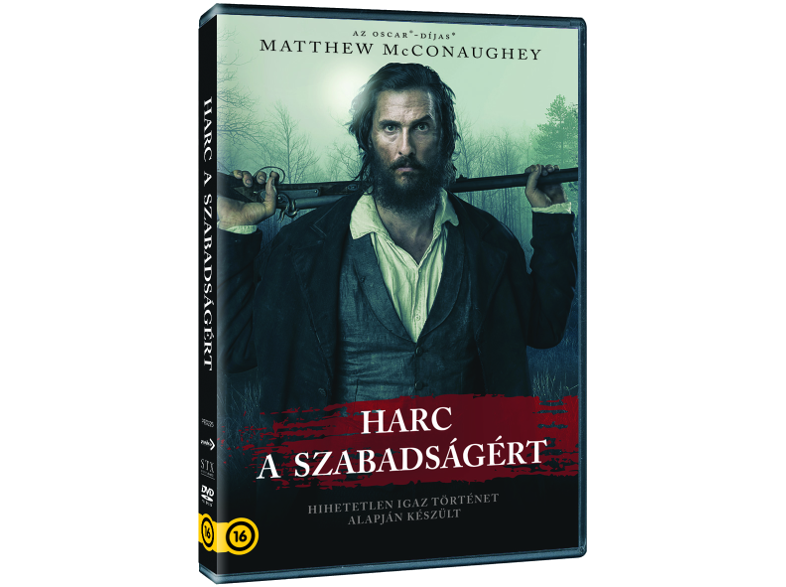 Harc a szabadságért (DVD)